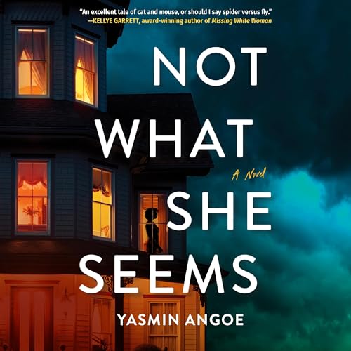 Not What She Seems Audiolibro Por Yasmin Angoe arte de portada