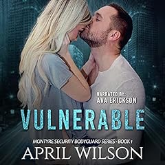 Vulnerable Audiobook By April Wilson cover art