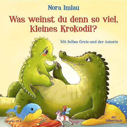 Couverture de Was weinst du denn so viel, kleines Krokodil?