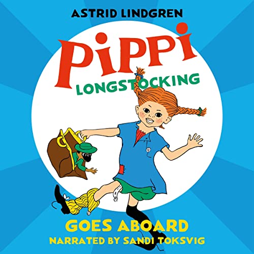 Pippi Longstocking Goes Aboard Titelbild