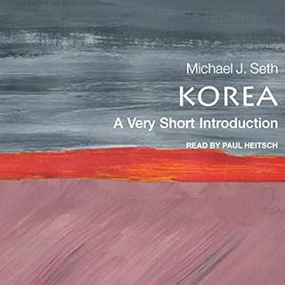 Korea Audiobook By Michael J. Seth cover art