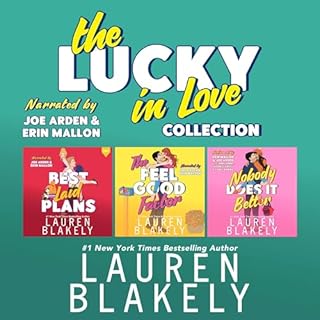 The Lucky in Love Collection Audiolibro Por Lauren Blakely arte de portada