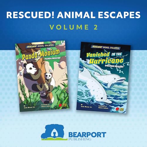 Rescued! Animal Escapes, Vol 2 cover art