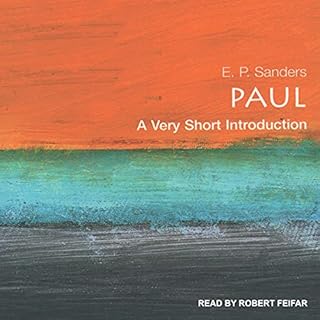 Paul Audiolibro Por E. P. Sanders arte de portada