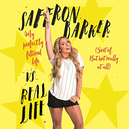 Saffron Barker Vs Real Life Audiolibro Por Saffron Barker arte de portada