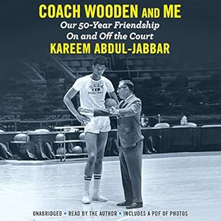 Coach Wooden and Me Audiobook By Kareem Abdul-Jabbar cover art