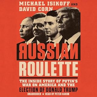 Russian Roulette Audiobook By David Corn, Michael Isikoff cover art