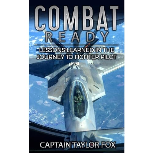 Combat Ready Audiolibro Por Captain Taylor Fox arte de portada