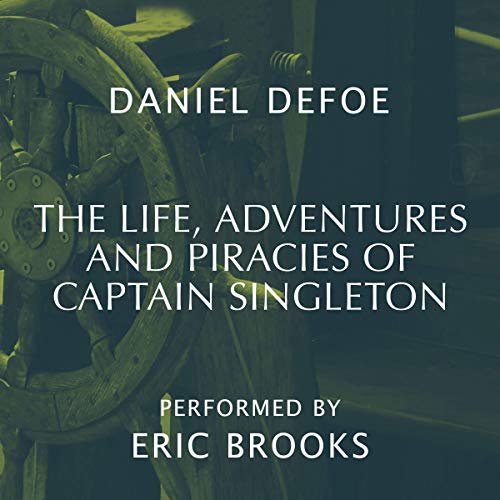 The Life, Adventures and Piracies of Captain Singleton cover art