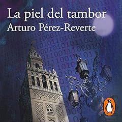 Diseño de la portada del título La piel del tambor