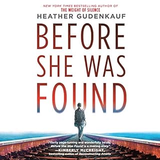 Before She Was Found Audiolibro Por Heather Gudenkauf arte de portada