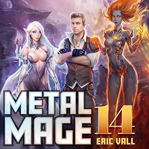 Metal Mage 14 Audiolivro Por Eric Vall capa