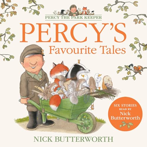 Percy’s Favourite Tales cover art