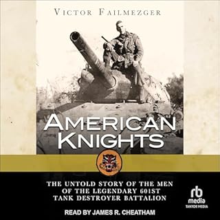 American Knights Audiolibro Por Victor Failmezger arte de portada