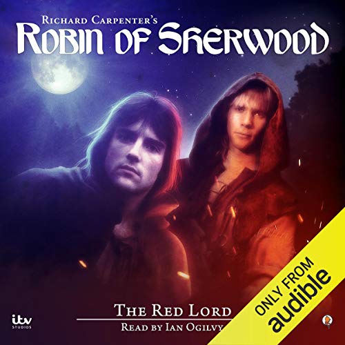 Robin of Sherwood: The Red Lord Audiolivro Por Paul Kane capa