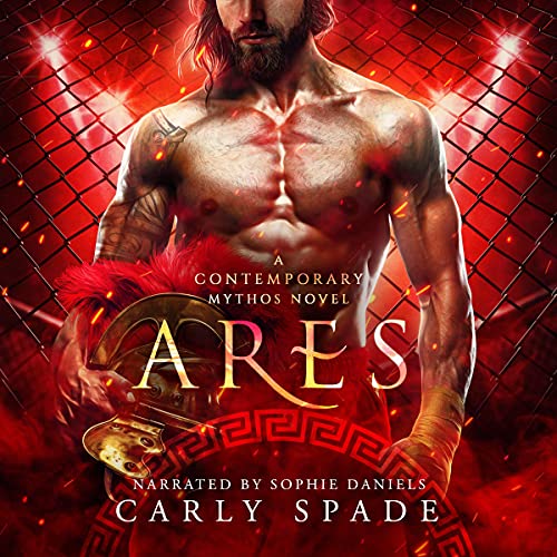 Ares Audiolibro Por Carly Spade arte de portada