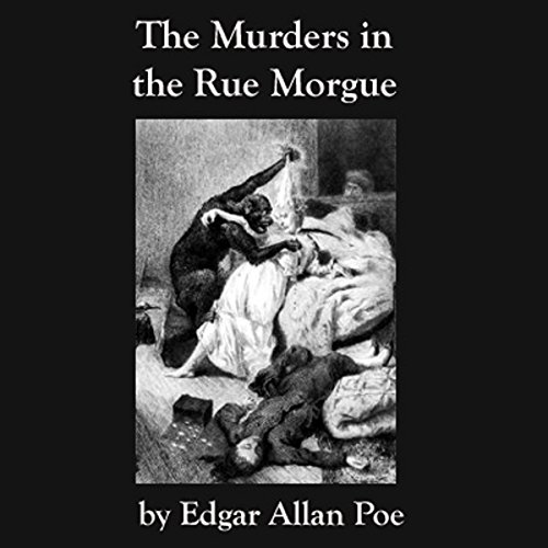 『The Murders in the Rue Morgue』のカバーアート