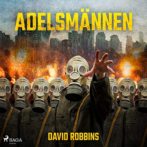 Adelsmännen Audiolivro Por David Robbins capa