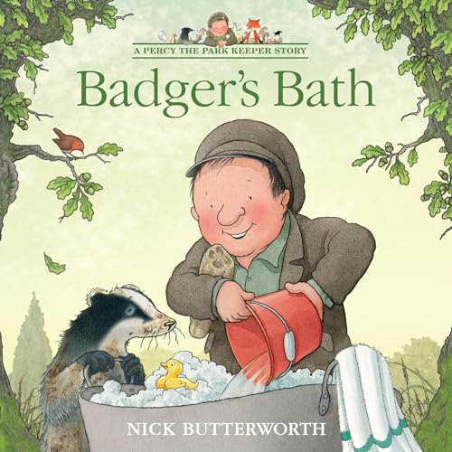 Badger’s Bath cover art