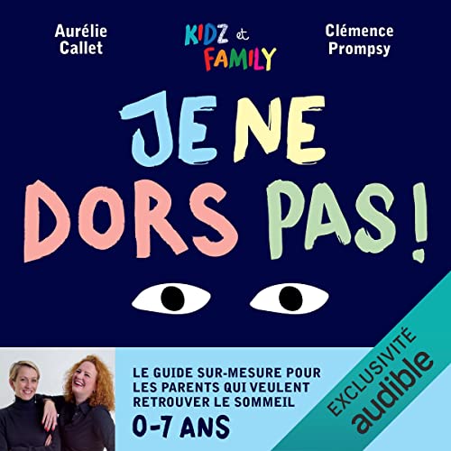 Je ne dors pas ! cover art