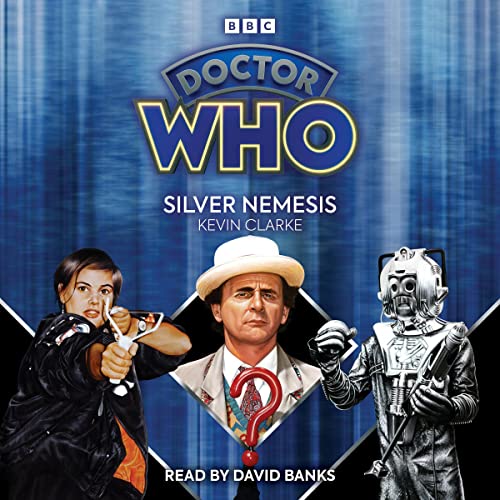 Doctor Who: Silver Nemesis cover art