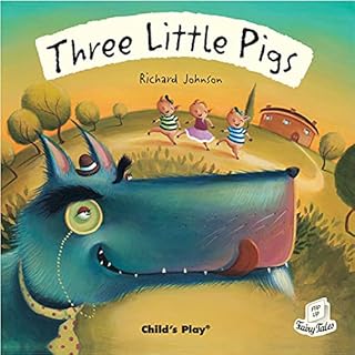 『Three Little Pigs』のカバーアート