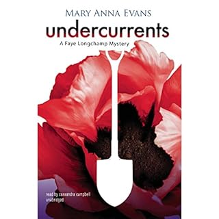 Undercurrents Audiobook By Mary Anna Evans, Poisoned Pen Press cover art