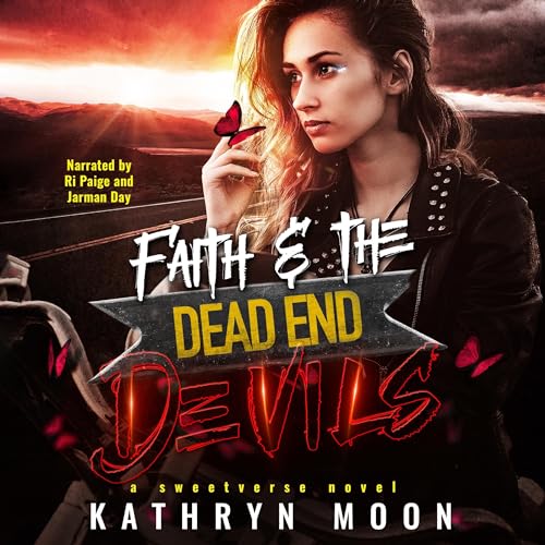 Faith & the Dead End Devils Audiolibro Por Kathryn Moon, Moonstruck Cover Design arte de portada