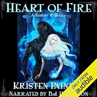 Heart of Fire Audiolibro Por Kristen Painter arte de portada