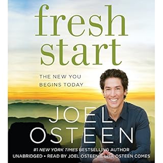 Fresh Start Audiolibro Por Joel Osteen arte de portada