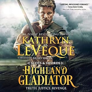 Highland Gladiator Audiolibro Por Kathryn Le Veque arte de portada