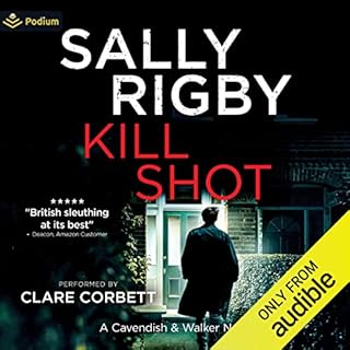 Kill Shot Audiobook By Sally Rigby cover art