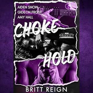 Chokehold Audiolibro Por Britt Reign arte de portada