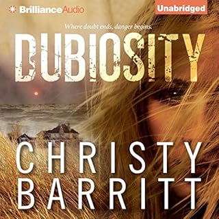 Dubiosity Audiolibro Por Christy Barritt arte de portada