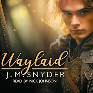 Waylaid Audiolibro Por J.M. Snyder arte de portada