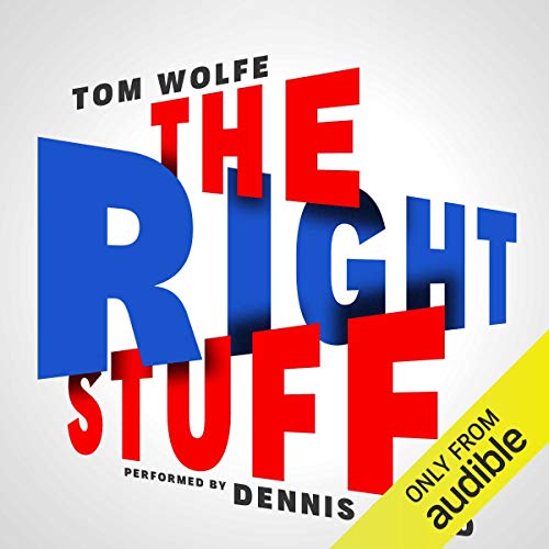 The Right Stuff Audiobook By Tom Wolfe cover art