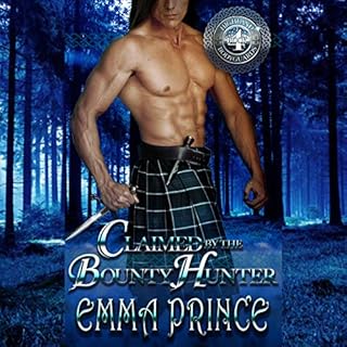 Claimed by the Bounty Hunter Audiobook By Emma Prince cover art