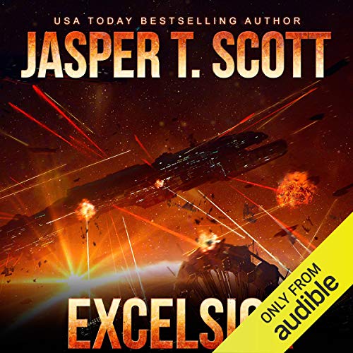 Excelsior Audiolivro Por Jasper T. Scott capa