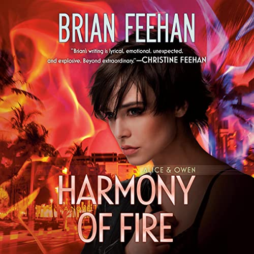 Harmony of Fire Audiolivro Por Brian Feehan capa