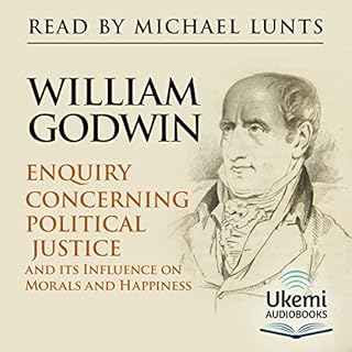 Enquiry Concerning Political Justice Audiobook By William Godwin cover art