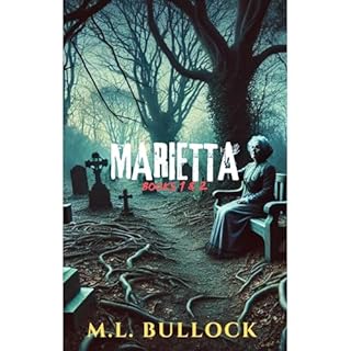 Marietta Audiolibro Por M.L. Bullock arte de portada