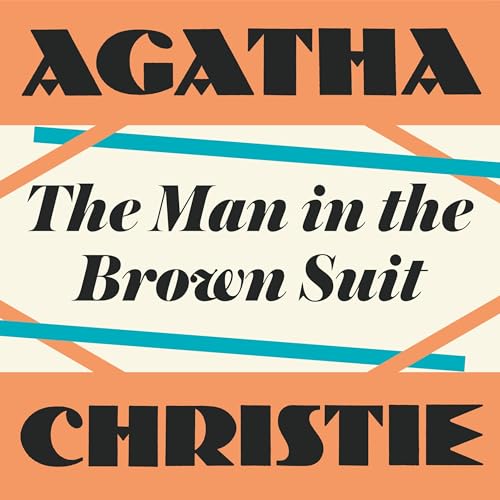 The Man in the Brown Suit cover art