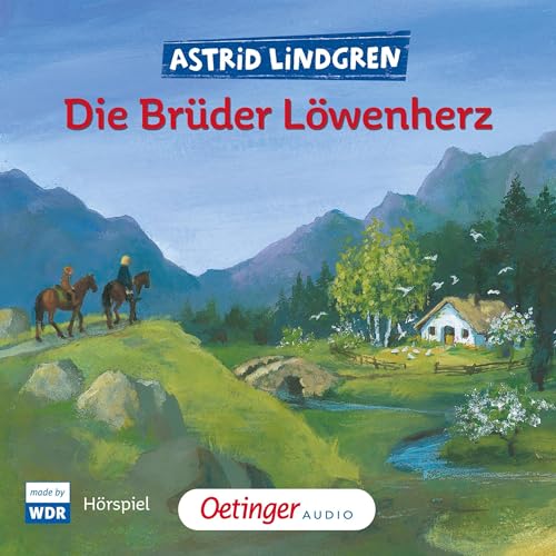 Die Brüder Löwenherz Audiolibro Por Astrid Lindgren arte de portada