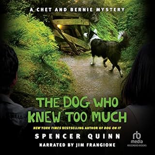 The Dog Who Knew Too Much Audiolibro Por Spencer Quinn arte de portada