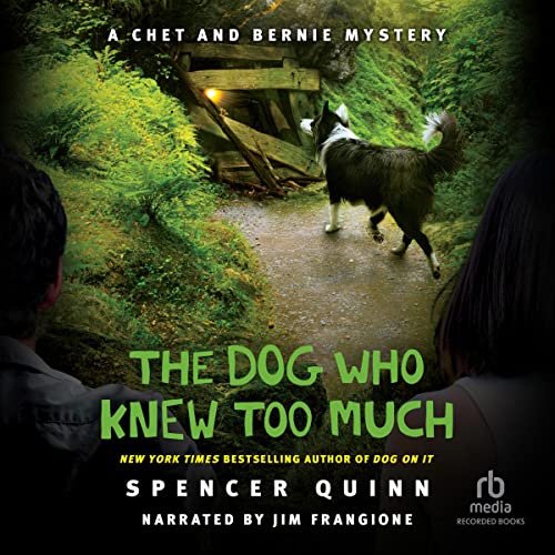 Page de couverture de The Dog Who Knew Too Much