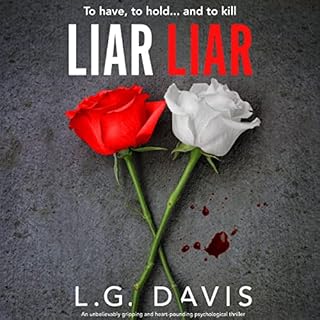 Liar Liar Audiolibro Por L.G. Davis arte de portada