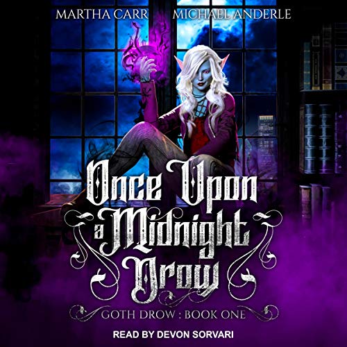 Once Upon a Midnight Drow cover art