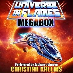 Universe in Flames Megabox- Ultimate 7-Book Box Set cover art