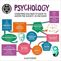 A Degree in a Book: Psychology Audiolibro Por Alan Porter arte de portada