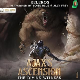 Ajax's Ascension Audiobook By Keleros cover art